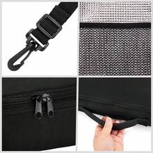 Large Capacity Insulated Paddle Board Storage Bag, Oxford Cloth Cooler Bag For Paddle Board, Surfboard, Beverages And Fruits