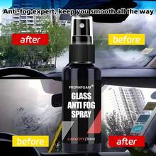 JB-XPCS Anti-Fog Spray For Car Windows And Mirrors, Unique Formulation For Long-Lasting Protection, Used In Car Windshields, Rearview Mirrors, Improves Driving Visibility - Black - View 9