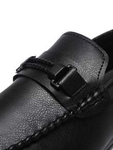 2025 Mocassini classici da uomo, comodi e di moda, scarpe da guida leggere, versatili e confortevoli (Nota: le scarpe sono piccole, si consiglia di scegliere una taglia in più per chi ha piedi più grandi) - nero - Visualizzare 6