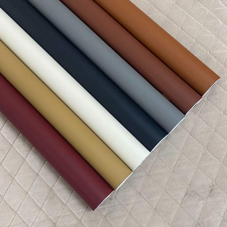 60*300CM Self-Adhesive Leather Repair Patch, Easy To Use, Suitable For Genuine Leather Sofas, Car Seats, Electric Bicycle Seats, Motorcycle Seats, Leather Furniture, And Handicraft DIY - Nhiều màu - Xem 1