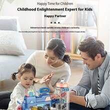 1pc 2025 New Parking Garage Puzzle Car Adventure Track Playset - Birthday Gift, Holiday Gift, Perfect Gift For Boys & Girls - Multicolor - View 8