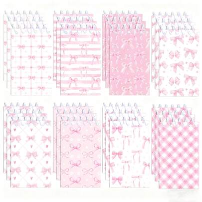 دفتر ملاحظات صغير بحجم 4 * 2.5 بوصة مع فيونكة وردية، مناسب لأدوات المكتب الوردية، دفتر ملاحظات حلو بفيونكة حلزوني، دفتر يومي بفيونكة على الطراز الجامعي، مناسب للبنات والأطفال في الفصل الدراسي، لوازم حفلة عيد الميلاد بفيونكة، دفتر ملاحظات حلزوني وردي بفيونكة، دفتر جيب بموضوع الفيونكة، ورق قابل للإزالة للطلاب المحمول