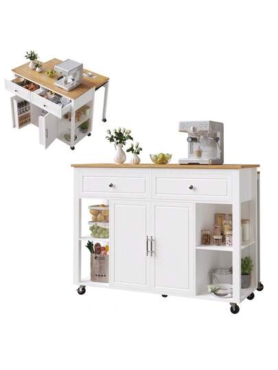 Mobile Storage Isl view 5