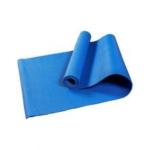 Tapete de Yoga 61Cm X 181Cm X 3Mm Color Morado Multiusos de Alta Densidad Antideslizante - Acolchado Muy Confortable - Yoga Tapete Para Hacer Ejercicio - Tapete Para Gimnasio - Fondo de pantalla + 3mm + Azul Rey - Ver 2