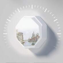 Rechargeable Night Lights, Magnetic LED Push Button Light For Stairway, Hallway, Kitchen, Closet, Cabinet, Bedroom, Kids' Room - White - View 14