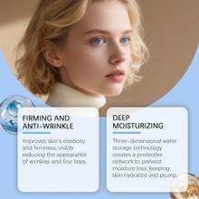 Hoygi Serum Pengencang Peptida Tembaga Biru, Melembapkan, Menghidrasi, Mengencangkan Kulit, Mengurangi Garis Halus, Mencerahkan Kulit Wajah - MultiWarna - View 8