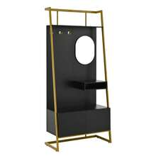 Hall Trees - Black + MDF - View 11