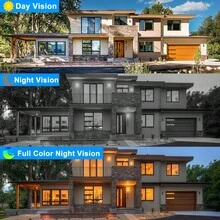 V380 1 PC 4G Wireless Solar Security Camera Outdoor Dual Lens Waterproof Motion Detection CCTV Camera Full-Color Night Vision Auto Tracking Surveillance Camera For Home, Storefront, And Factory, Farm IP Camera PTZ Camera Ring Camera