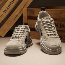 Nuevas botas utilitarias clásicas para hombres, otoño/invierno