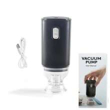 RAF 便携式无线手持真空封口机，适用于家庭厨房和户外露营。真空储存，保鲜食品，真空机，真空袋。情人节和圣诞节的理想礼物。 - 彩色 - 查看 16