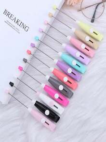 [ 10 Piece Set ] Newly Upgraded DIY Bead Tool/Automatic Rebound Without Hurting Hands/Portable Telescopic Unboxing Tool/Handmade Gift Making Auxiliary Tool/