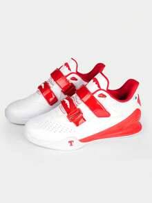 High Rebound Power Professional Weightlifting Shoes, Hard Pull Squat Shoes, Gym Fitness Shoes With Balance, Anti-Slip, Wear-Resistant For Comprehensive Training