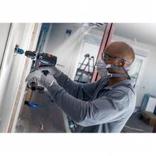 Bosch 1x Sierra de corona PRO Multi Material Power Change Plus (para Madera blanda, Cartón-yeso, Ø 46 mm, Professional Accesorios Taladro) - Gris - Ver 2