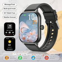 1.83" Full Touch Screen Multifunctional Outdoor Sports Smart Watch, Supports Wireless Calling & Messaging, Music Playback, Fitness Tracker, Gift For Women & Men, Birthday Gift