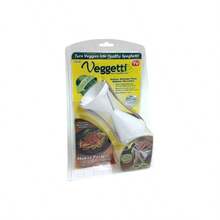 Rebanador de Vegetales, hace pasta de vegetales - Color blanco - Ver 3