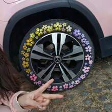 1 Stück/5 Stücke Reifen Graffiti Stift, unauslöschbarer Markierstift, wasserfester und UV-beständiger Reifenstift, DIY Auto Graffiti Stift, Reifen Färbestift, geeignet für Reifendekoration, Motorschrauben Markierung, Autolackausbesserung, schnelltrocknender Zeichenstift, Kfz-Zubehör, Bürobedarf