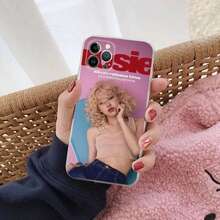 Funda de teléfono KPOP Rosie APT compatible con  16 15 14 11 12 13 Mini Pro XS Max, funda 6 7 8 Plus X, compatible con funda de  17, funda de  17 Pro, funda de  17 Pro Max - z5 - Ver 7