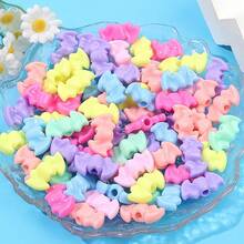 Multi-Color Acrylic Bat Shaped Beads, Beads & Bead Assortments For Marine And Land Animals, Halloween Themed Spacer Beads, Used For DIY Bracelets, Necklaces, Earrings, Anklets, Keychains, Backpack Chains, Christmas, Thanksgiving, Halloween, Christmas Eve, Mother's Day, Valentine's Day, Birthday Gifts, Commemorative Days, Back To School Season Decoration Accessories