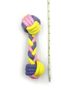9 Pack XL Dog Chew Toys - Large Breed Aggressive Chewers, Durable Puppy Teething, Heavy Duty Cotton Rope Toys Dog Chew Toy Rope Knot Set, Durable Training Interactive Dog Rope Toy, Suitable For All Sizes Of Dogs To Play And Interact With. Chewing Knots, Multi-Functional Grinding Rope For Indoor And Outdoor Training