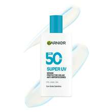 Fluido Facial Solar Anti Oleosidad con Vitamina, SPF 50, Textura Invisible y Ligera - 40ml - Fluido - Ver 1