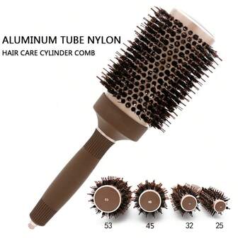 专业卷发梳，防静电铝管陶瓷梳，美发沙龙美发工具圆梳，专业发型师卷发梳，沙龙造型工具，发梳，背梳，造型梳，卷发梳，边缘梳，发梳，梳发，发梳套装，梳发，卷发梳，解结梳，女士发梳，头发，旅行，美发产品，美发工具，美发用品，理发师，理发师配件，理发店，美发设备