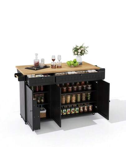 Mobile Storage Isl view 11