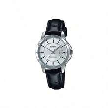 Casio STANDARD Series Business Leisure Simple Date Display Quartz Movement Japanese And Korean Watch Men's Watch LTP-V004L-7A - White - View 1