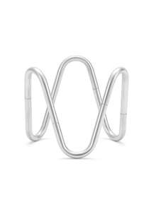 1pc Outdoor Alcohol Stove Stainless Steel Detachable Stand, Portable Creative Stove Stand Camping Accessory