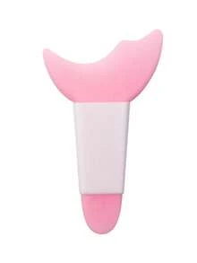 1 pezzo di nuovo accessorio per la pittura dell'eyeliner, barriera in silicone a forma di mezzaluna, accessorio multifunzione per la bellezza, trucco, economico, decorazione della stanza, toeletta, viaggio, camera da letto, accessori per il trucco