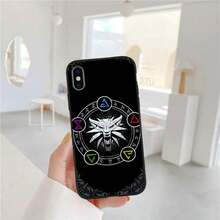 UN59 W-Witchers New High-End Shell Phone Case For  16 15 14 13 12 Pro Max Plus Mini, Cover Compatible With  17 Case,  17 Pro Case,  17 Pro Max Case - 7 - 查看 8