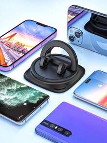 可旋转导航支架车载手机支架，旋转支架，高档防滑垫，通用汽车仪表盘 - 均碼 - 查看 9