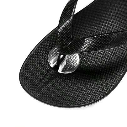 1 Pair Gel Toe Protector Thong Sandals