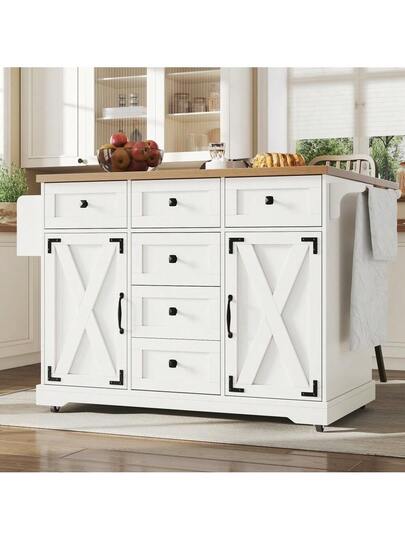 Mobile Storage Isl view 4