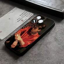 Custodia per telefono del cantante Jackson Wang compatibile con 15 Pro Max, 14 Pro Max, 12, 13 Mini, 11, XR, X, XS, 8, 7 Plus, in silicone, cover posteriore, compatibile anche con custodie per iPhone 17, 17 Pro, 17 Pro Max