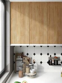 Wood Grain Contact Paper Waterproof Faux Wood Wallpaper Peel And Stick Countertops Contact Paper For Cabinets Self Adhesive Wallpaper Wooden Stickers Vinyl Wrap Wood Grain Contact Paper Peel And Stick Textured Self-Adhesive Wallpaper Bubble-Free Design Matte Thickened Design