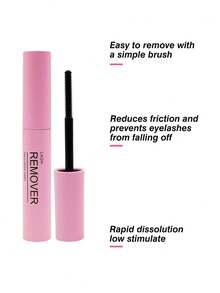 Rikuaild 1支睫毛粘合剂，1瓶卸妆液，1把镊子，1把睫毛刷，10毫升单根睫毛粘合剂，睫毛涂抹器，二合一簇睫毛粘合剂，睫毛刷，簇睫毛专用胶水，睫毛胶水，镊子，睫毛粘合剂，簇睫毛工具，睫毛嫁接工具，睫毛工具套装 - 彩色 - 查看 7