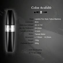 SOLONG TATTOO Aluminum Alloy Electric Tattoo Pen For Tattoo Artists - Multicolor - View 4