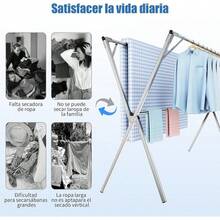 Telescopic Clothes Drying Racks - 2.4M/94.5'' - View 3