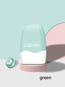 ABS Material Identity Protection Rolling Seal - GODYIN Privacy Protection, Used To Hide Confidential Information And Addresses, Anti-Theft, Blue/Pink/Green Available, Fashionable Smooth Surface, School Supplies, Back To School Season