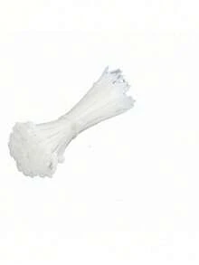 50 件/380 件耐用尼龙扎带 - 自锁式扎带，用于电线管理和捆扎，塑料紧固带，适用于家庭、花园、车库、车间 - 彩色 - 查看 20