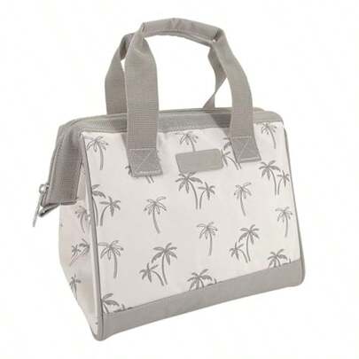 'Style 34' Insulated Lunch Bag Vintage Palms