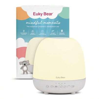 Mindful Moments Guided Meditation For Toddler Essential Oil Diffuser Red Light Sleep Therapy