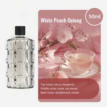 Automatic Aroma Diffuser - Home/Hotel Essential Oil Diffuser, Long-Lasting Room Fragrance Mist, Air Freshener For Office, Rechargeable, Desktop/Wall-Mountable, 5 Adjustable Modes, 6 Fragrance Oils (Ocean, Cologne, COCO, White Tea, White Peach Oolong, Pink Encounter, 7-Color Ambiance Lighting) - Multicolor - View 9