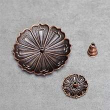3 Stücke Räucherstäbchenhalter in Gold, Räucherstäbchen-Set, kreative Dekoration - Verschiedenfarbig - Übersicht 5
