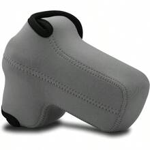 Ultra Light Neoprene Camera Case Compatible With Nikon Z50 50250mm - Gray - View 2