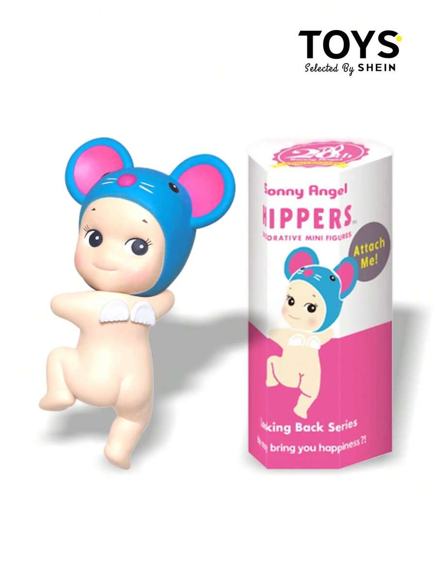 SONNY ANGEL Hippers 回顾系列 - 神秘迷你人偶盲盒，可爱收藏家居装饰，音乐/婚礼季节日礼物，100% 正品（全套） - 全套 - 查看 1