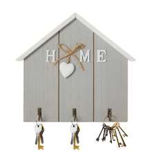 2 Massivholzhaken – geeignet für Garderobenhaken im Eingangsbereich und Schlüsselboxen an der Wand.