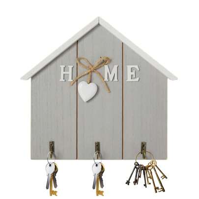 2 Massivholzhaken – geeignet für Garderobenhaken im Eingangsbereich und Schlüsselboxen an der Wand.