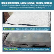 Rayhong Deicer - Automotive Windshield & Window Fast-Acting Strong Deicing & Defrosting Cleaner, Highly Effective & Deicer, Rapid Ice Melting & Long-Lasting Anti-Freeze - Multicolor - View 5