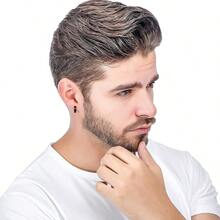 24 件简约时尚的高品质不锈钢耳环和耳环套装，适合日常佩戴、聚会、送礼，男女皆宜 - 24件耳環套裝 - 查看 8